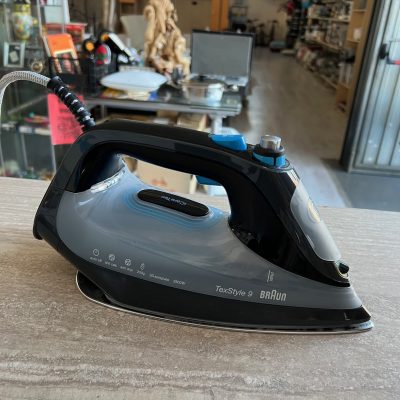 Ferro Stiro Vapore Braun Texstyle 9