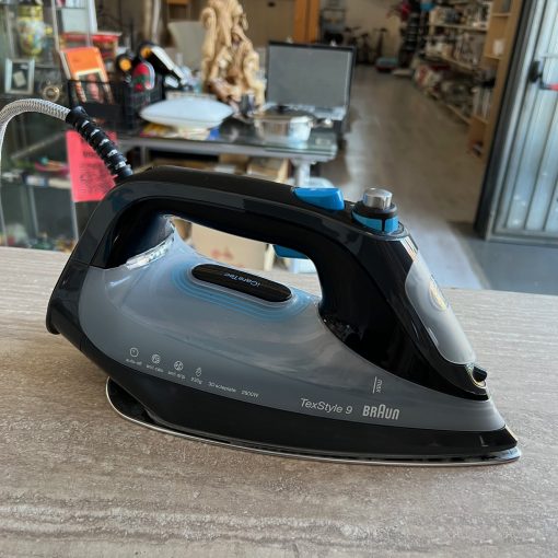 Ferro Stiro Vapore Braun Texstyle 9
