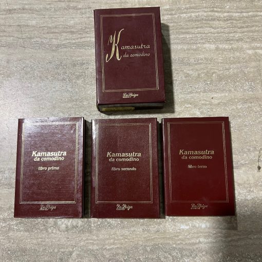 Cofanetto 3 Libricini Kamasutra Da Comodino