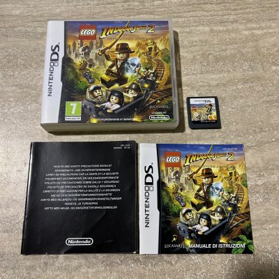 Gioco Nintendo DS Lego Indiana Jones 2