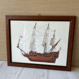 Quadro Vascello Royal Sovereign