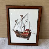 Quadro Nave Armata Da Trasporto