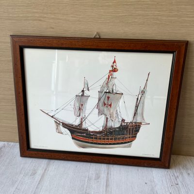 Quadro Caravella Santa Maria Quadro Caravella Santa Maria