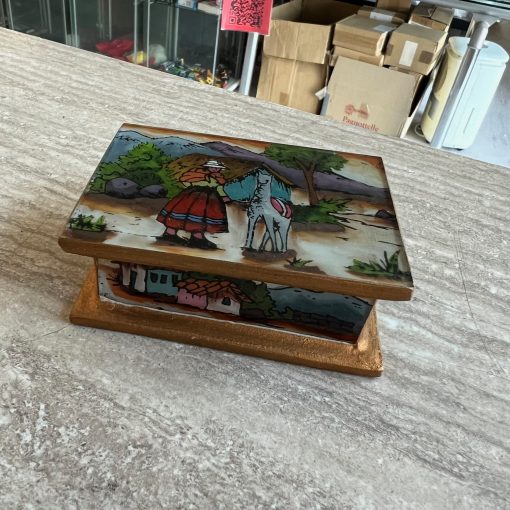 Cofanetto Portagioie Peru