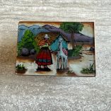 Cofanetto Portagioie Peru