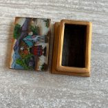 Cofanetto Portagioie Peru