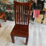 4 Sedie Legno Etniche