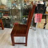 4 Sedie Legno Etniche