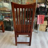 4 Sedie Legno Etniche