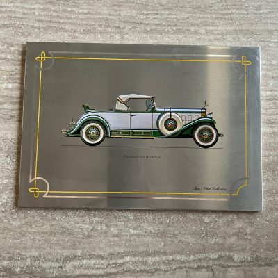 Targa Latta Cadillac 1931 Type V16 Targa Latta Cadillac 1931 Type V16