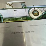 Targa Latta Cadillac 1931 Type V16