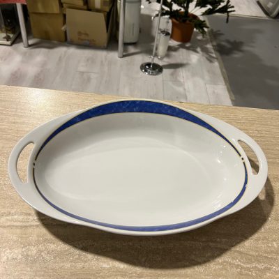 Vassoio Ceramica Barilla Viva Il Blu 40 cm