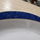 Vassoio Ceramica Barilla Viva Il Blu 40 cm