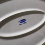 Vassoio Ceramica Barilla Viva Il Blu 40 cm