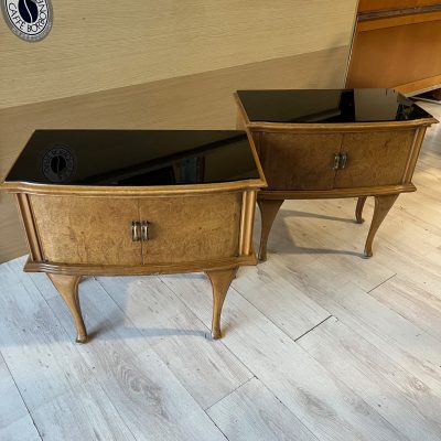 Coppia Comodini Anni 50