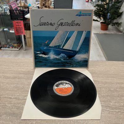 Disco LP Severino Gazzelloni Azzurra
