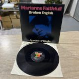 Disco 33 Giri Marianne Faithfull Broken English