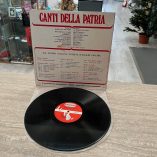 Disco LP Canti Della Patria Banda E Coro Nazionale Italiano
