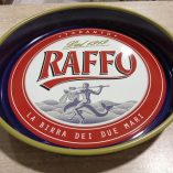 Vassoio birra Raffo