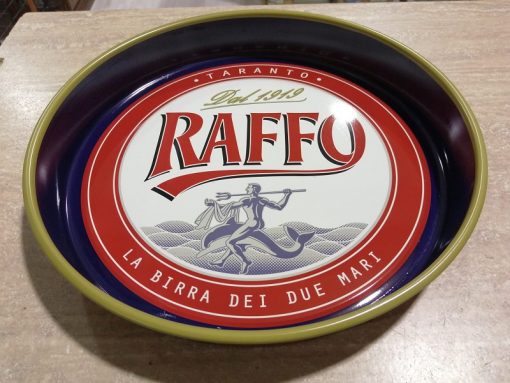 Vassoio birra Raffo