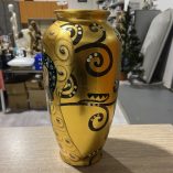 Vaso Ceramica Bacio Klimt 38 cm