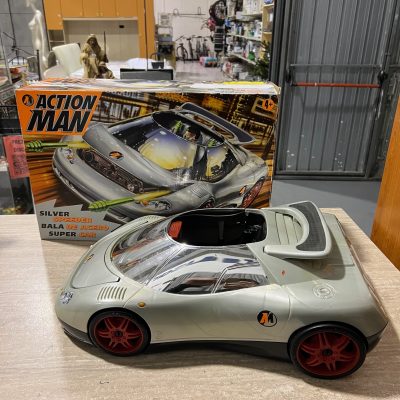 Macchina Action Man Hasbro 1998 Macchina Action Man Hasbro 1998
