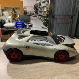 Macchina Action Man Hasbro 1998