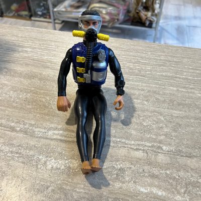 Action Man Hasbro Sub 1998