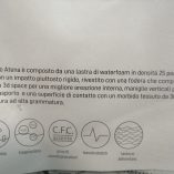 materasso matrimoniale Atena