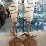 Coppia lampade Magnani