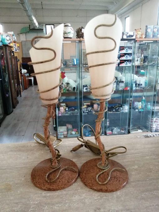 Coppia lampade Magnani