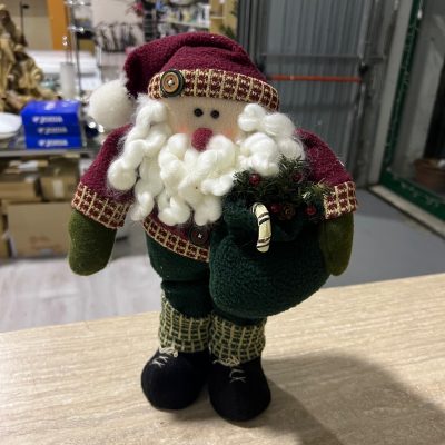 Pupazzo Babbo Natale Pupazzo Babbo Natale