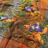 Sciarpa Ricamata A Mano Pois