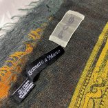 Sciarpa Ricamata A Mano Pois