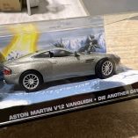Modellino Aston Martin V12 Vanquish 007 Die Another Day