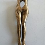 Schiaccianoci in ottone