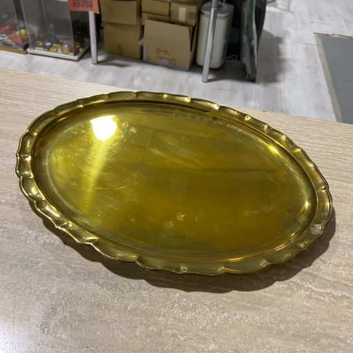 Vassoio Ottone Massiccio FAIB 46 cm