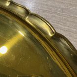 Vassoio Ottone Massiccio FAIB 46 cm