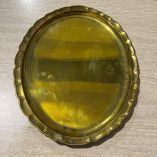 Vassoio Ottone Massiccio FAIB 46 cm