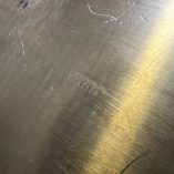 Vassoio Ottone Massiccio FAIB 46 cm