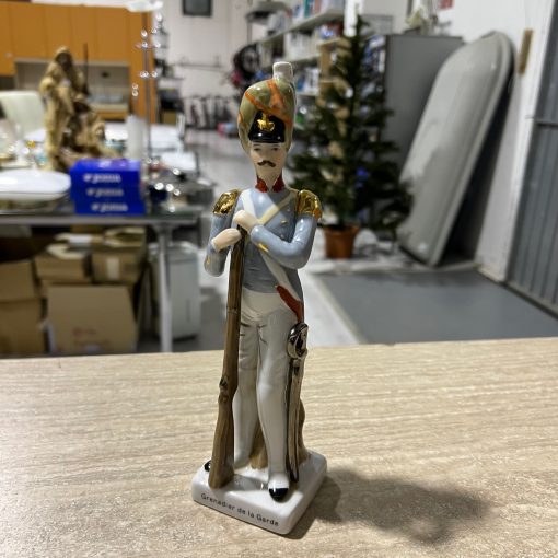 Statuetta Granatiere Francese