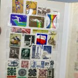 Album Francobolli Mec 6 Fogli