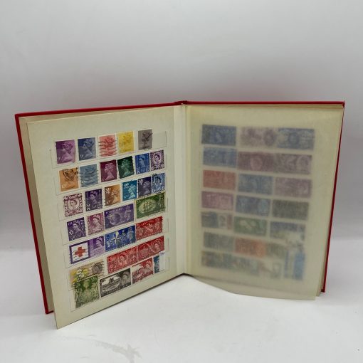 Album Francobolli Gran Bretagna 6 Fogli