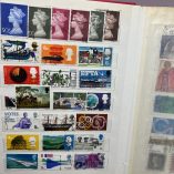 Album Francobolli Gran Bretagna 6 Fogli