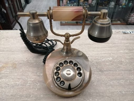 Telefono in onice