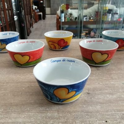 Servizio 6 coppette Egan