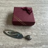 Segnalibro Argento 925 Coccinella