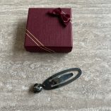 Segnalibro Argento 925 Cuore