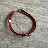 Braccialettino Nomination Farfalla Rosso