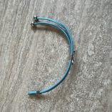 Braccialettino Nomination Farfalla Azzurro